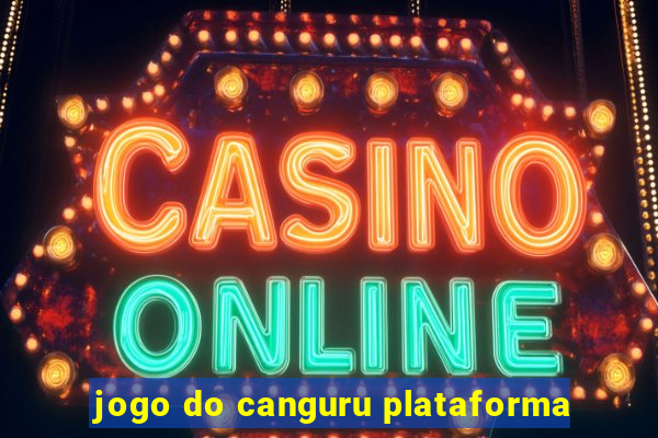 jogo do canguru plataforma